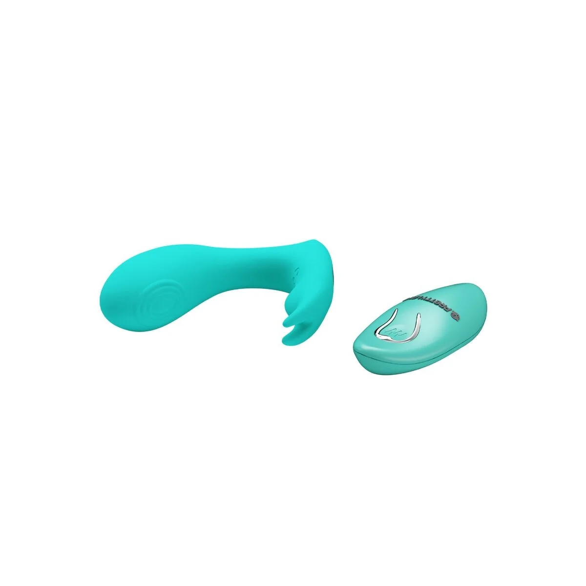 Idabelle Vibration & Pulsation mit Fernbedienung Blau von Pretty Love Bottom kaufen | Fesselliebe