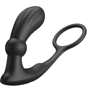 Warren Black Analring & Vibrator von Pretty Love Bottom kaufen | Fesselliebe
