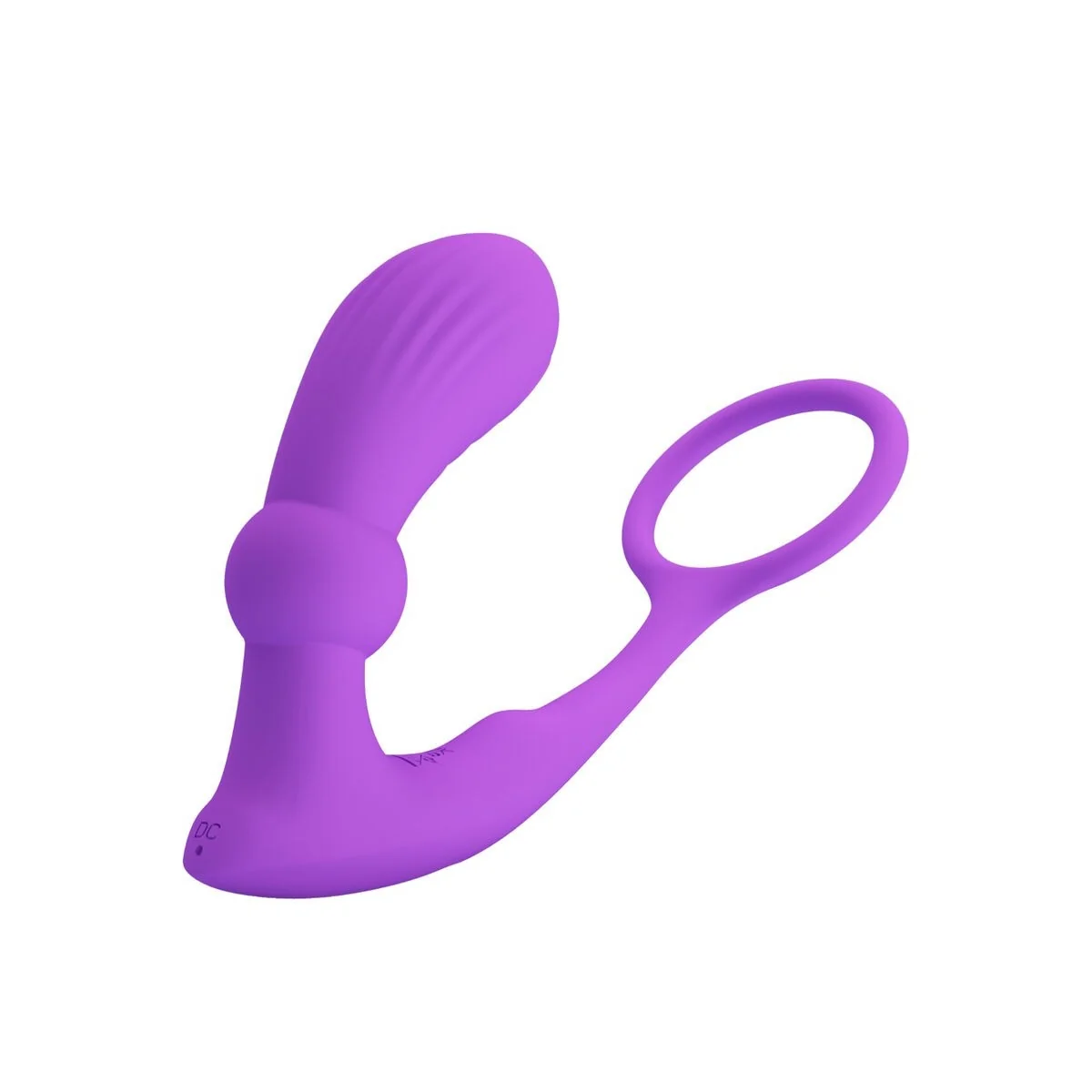 Warren Ring Violett Analvibrator von Pretty Love Bottom kaufen | Fesselliebe