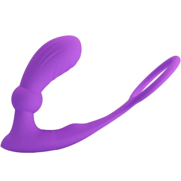 Warren Ring Violett Analvibrator von Pretty Love Bottom kaufen | Fesselliebe
