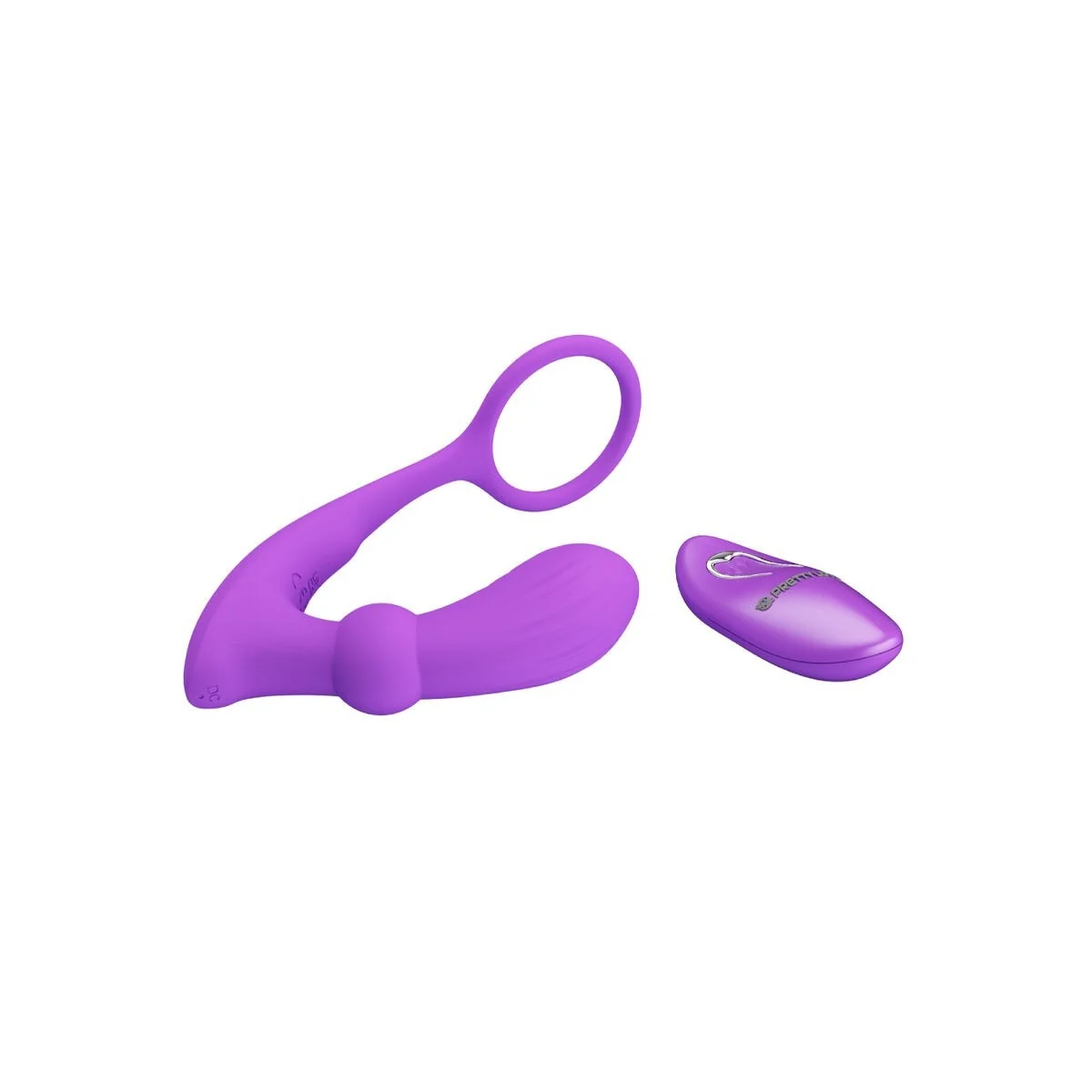 Warren Ring Violett Analvibrator von Pretty Love Bottom kaufen | Fesselliebe
