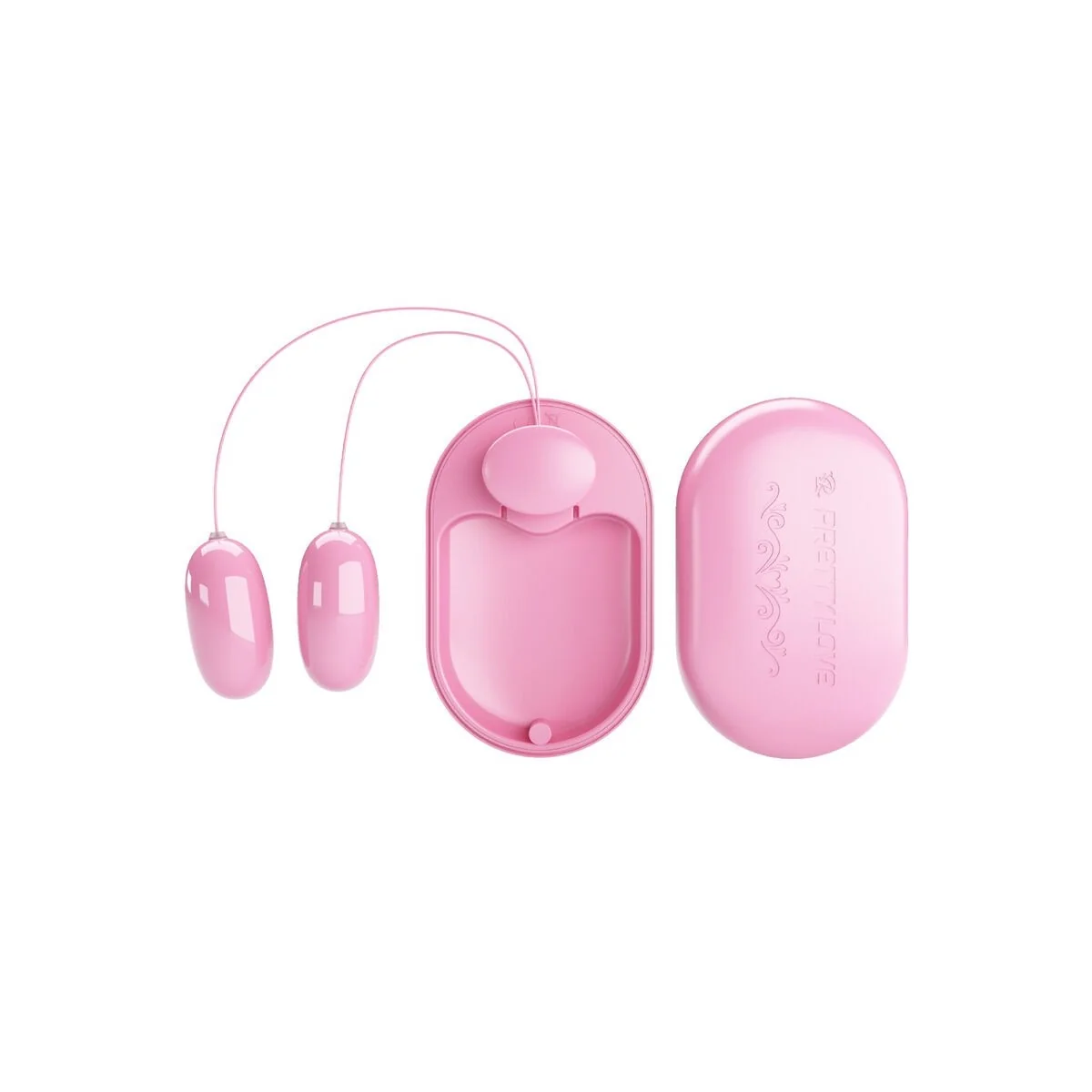 Fun Box Rosa Vibrierende Kugel von Pretty Love Flirtation kaufen | Fesselliebe