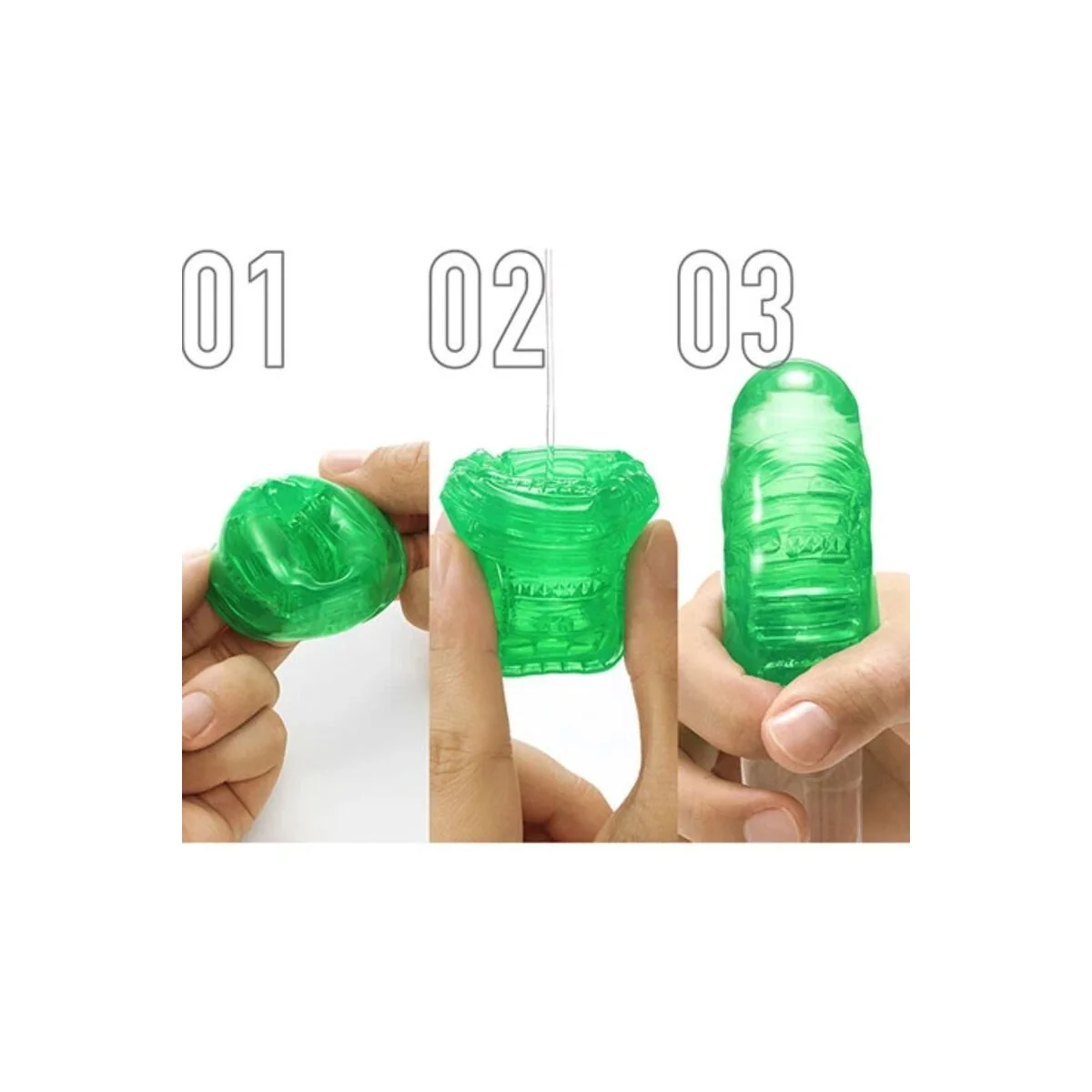 Uni Emerald Masturbator-Fingerhut von Tenga kaufen | Fesselliebe