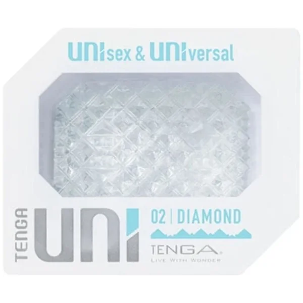 Uni Diamond Masturbator-Fingerhut von Tenga kaufen | Fesselliebe