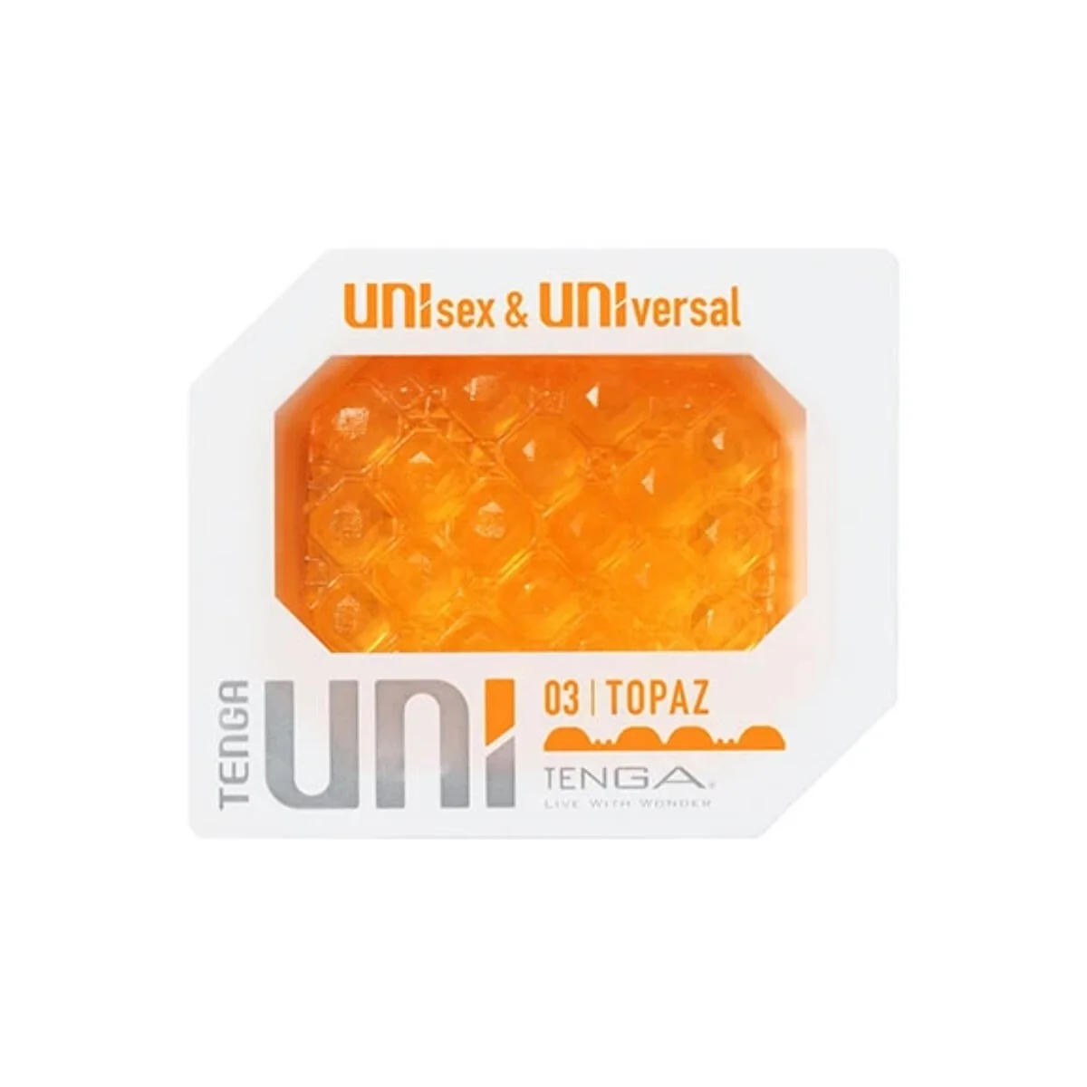 Uni Topaz Masturbator-Fingerhut von Tenga kaufen | Fesselliebe