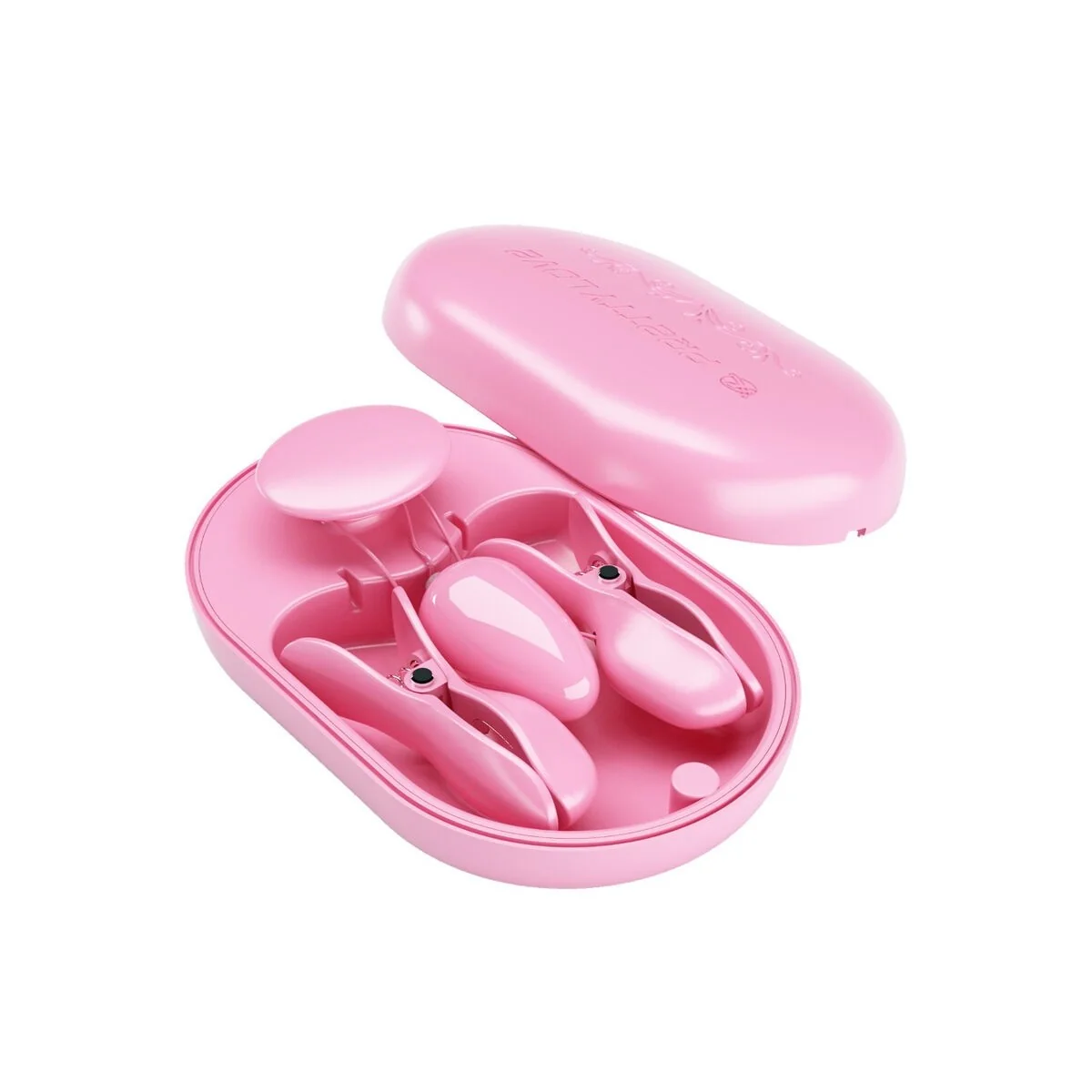 Überraschungsbox Rosa Elektrostimulationspinzette von Pretty Love Flirtation kaufen | Fesselliebe