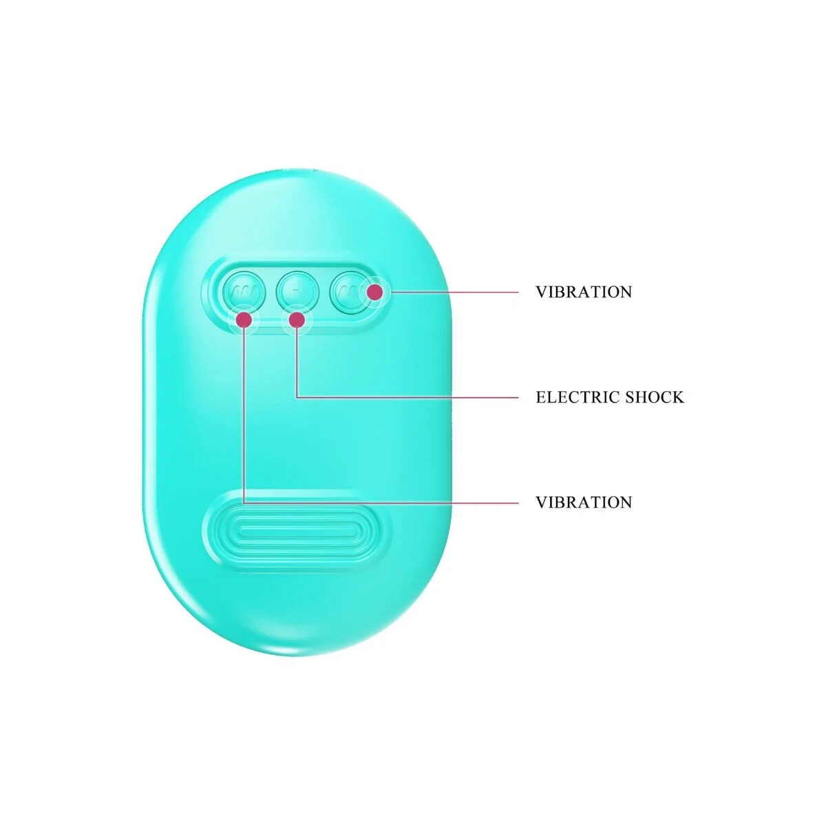 Surprise Box Blaue Elektrostimulationspinzette von Pretty Love Flirtation kaufen | Fesselliebe