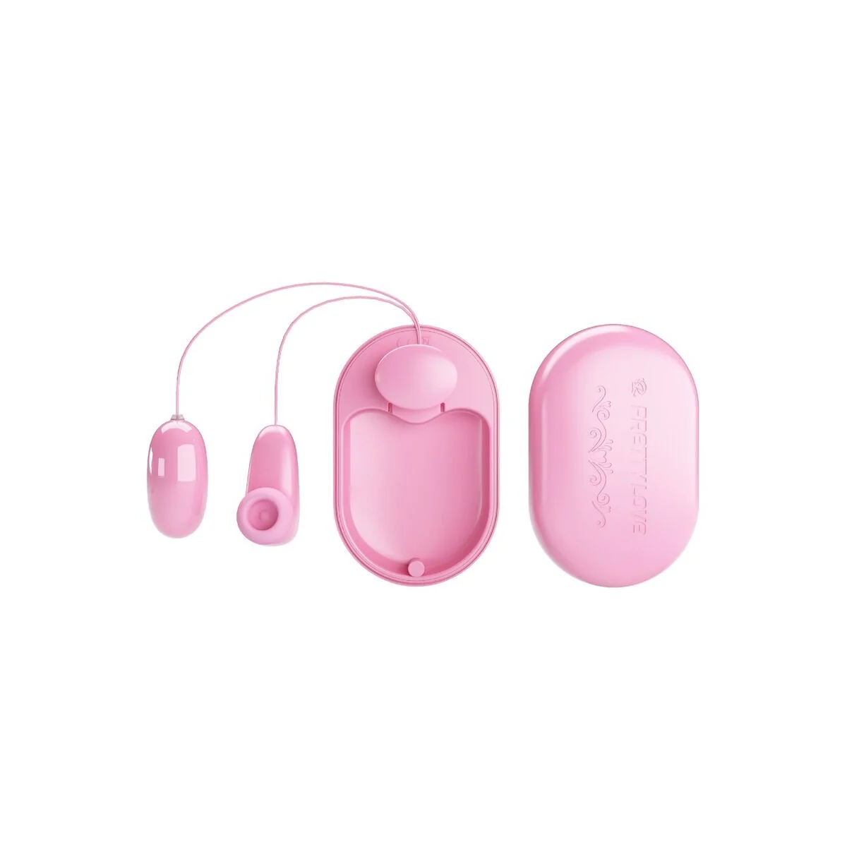 Magic Box Vibrationskugel & Rosa Stimulator von Pretty Love Smart kaufen | Fesselliebe