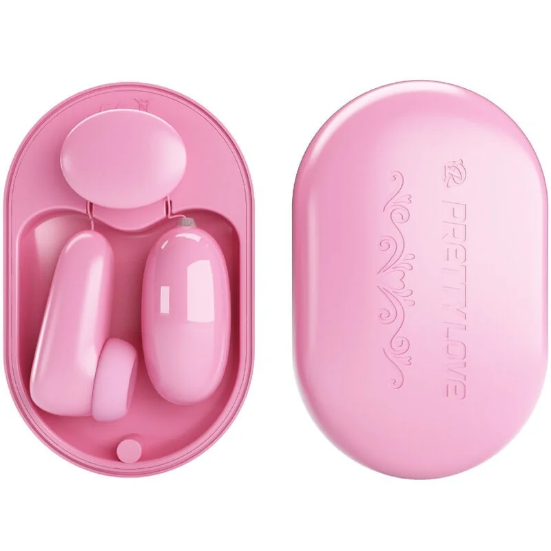 Magic Box Vibrationskugel & Rosa Stimulator von Pretty Love Smart kaufen | Fesselliebe 2