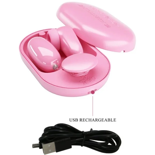 Magic Box Vibrationskugel & Rosa Stimulator von Pretty Love Smart kaufen | Fesselliebe