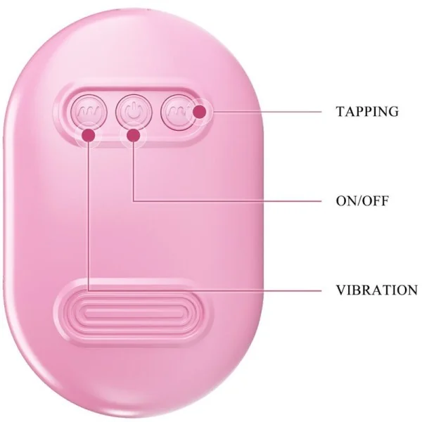 Magic Box Vibrationskugel & Rosa Stimulator von Pretty Love Smart kaufen | Fesselliebe