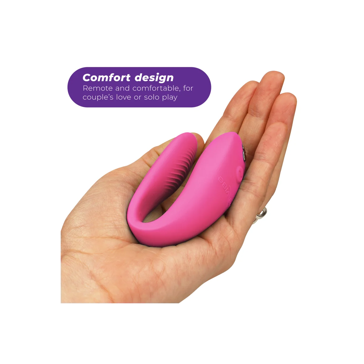 Sync Lite Klitoristimulator Rosa von We-Vibe kaufen | Fesselliebe