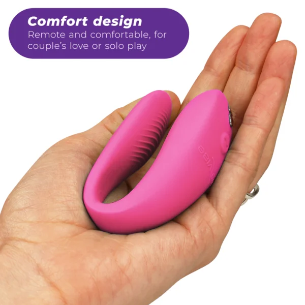 Sync Lite Klitoristimulator Rosa von We-Vibe kaufen | Fesselliebe