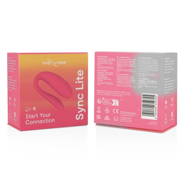 Sync Lite Klitoristimulator Rosa von We-Vibe kaufen | Fesselliebe