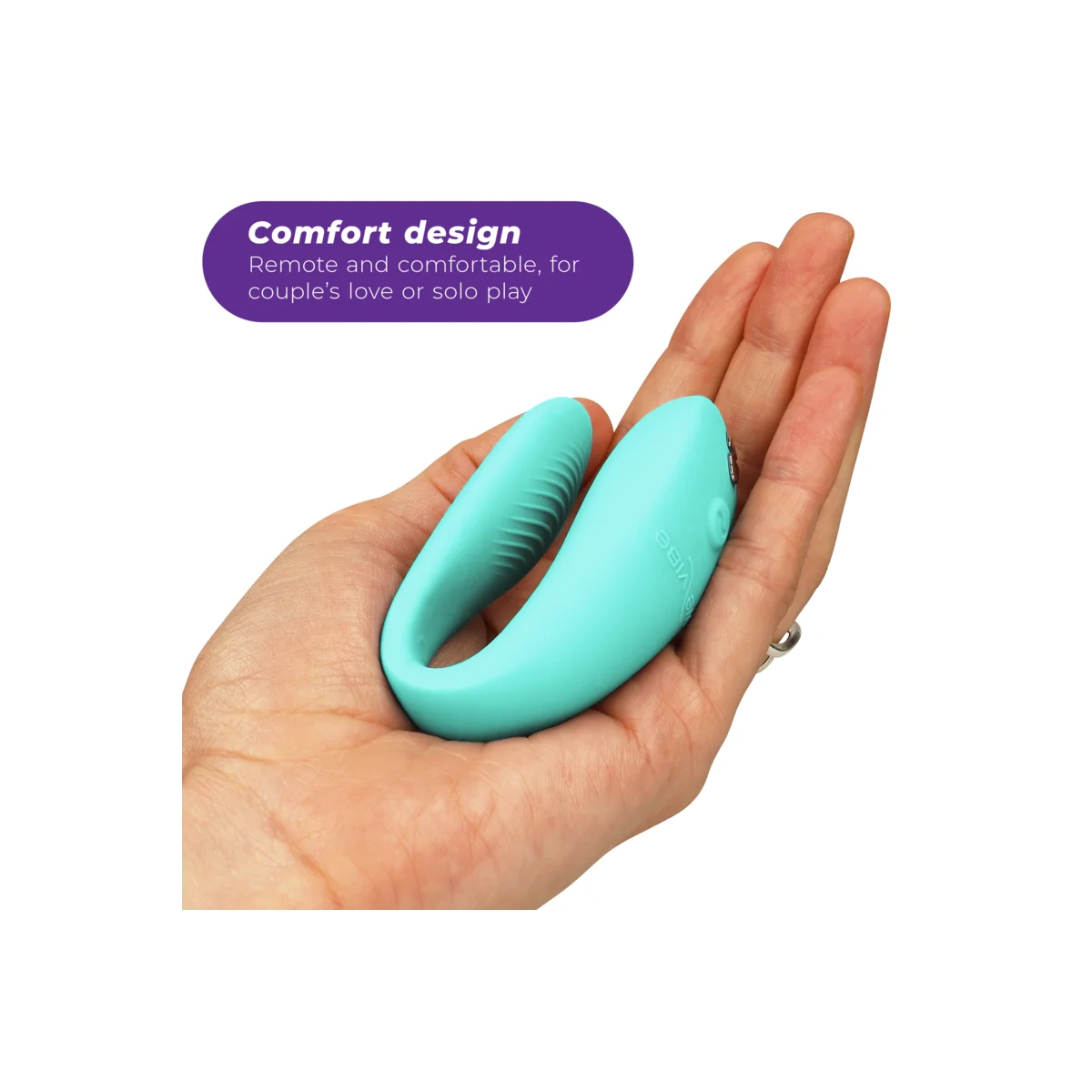 Sync Lite Klitoristimulator Türkis von We-Vibe kaufen | Fesselliebe