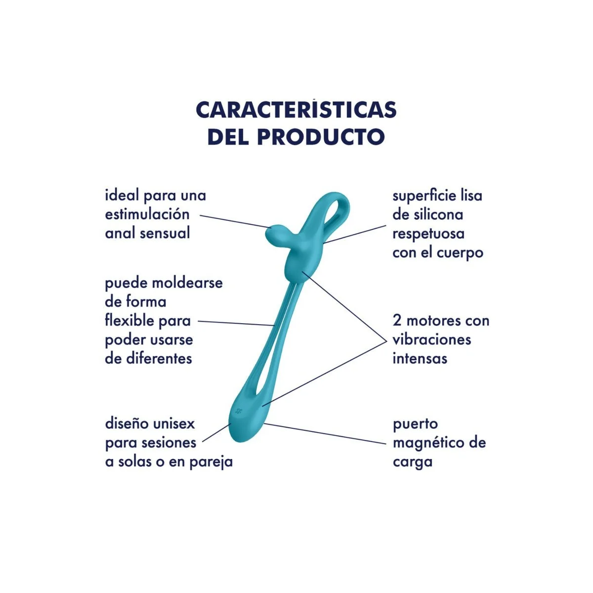 Plug & Play 1 Flexibler Multivibrator von Satisfyer Ring kaufen | Fesselliebe