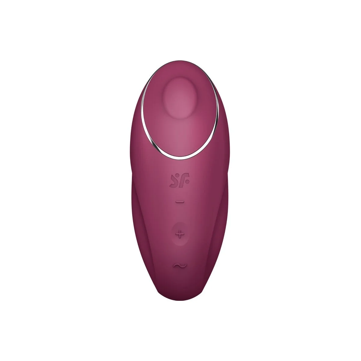 Tap & Climax 1 Auflegvibrator Rot von Satisfyer Layons kaufen | Fesselliebe