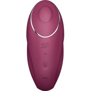 Tap & Climax 1 Auflegvibrator Rot von Satisfyer Layons kaufen | Fesselliebe