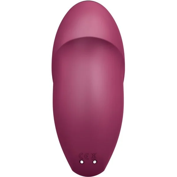 Tap & Climax 1 Auflegvibrator Rot von Satisfyer Layons kaufen | Fesselliebe