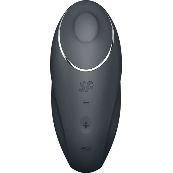 Tap & Climax 1 Auflegvibrator Schwarz von Satisfyer Layons kaufen | Fesselliebe