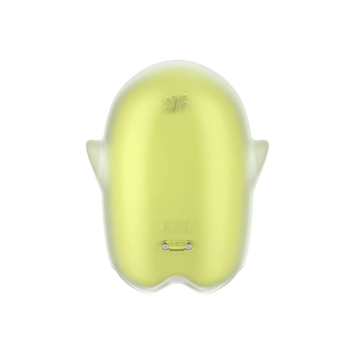 Glowing Ghost Air Pulse & Vibrator Gelb von Satisfyer Air Pulse kaufen | Fesselliebe