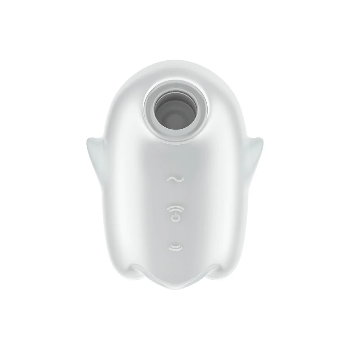 Glowing Ghost Air Pulse & Vibrator Weiss von Satisfyer Air Pulse kaufen | Fesselliebe