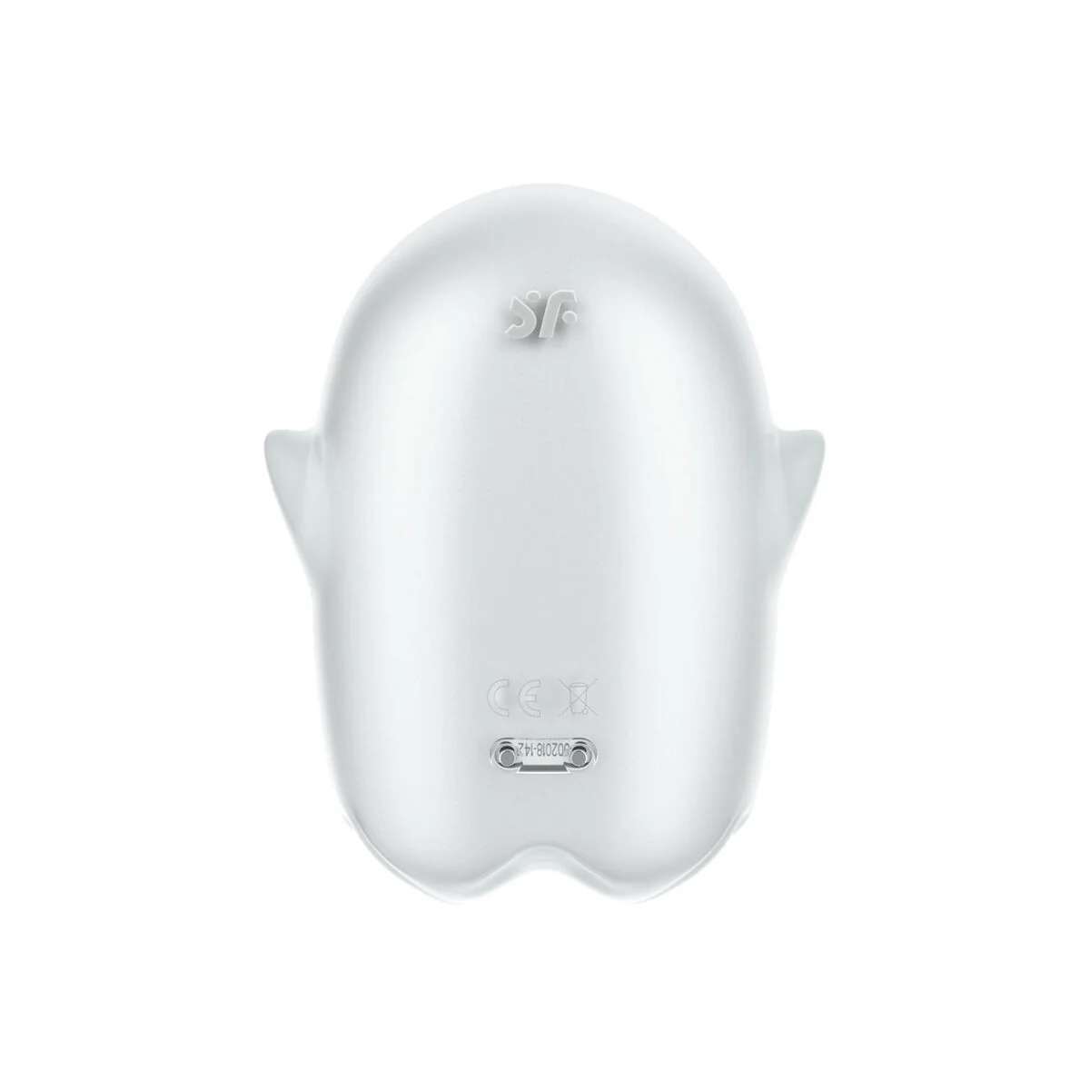 Glowing Ghost Air Pulse & Vibrator Weiss von Satisfyer Air Pulse kaufen | Fesselliebe