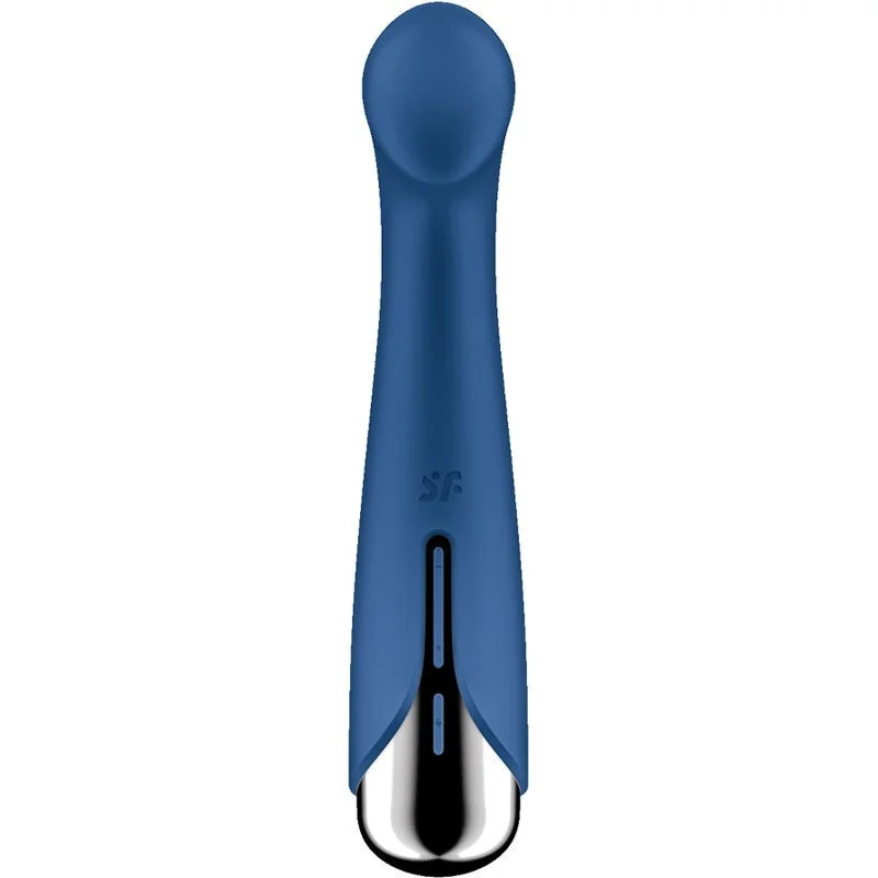 Spinning G-Sport 1 Rotator Vibrator Blau von Satisfyer Vibrator kaufen | Fesselliebe