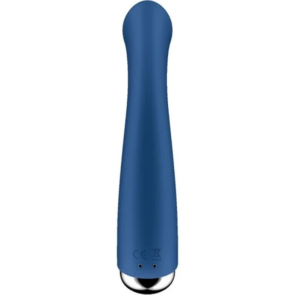 Spinning G-Sport 1 Rotator Vibrator Blau von Satisfyer Vibrator kaufen | Fesselliebe