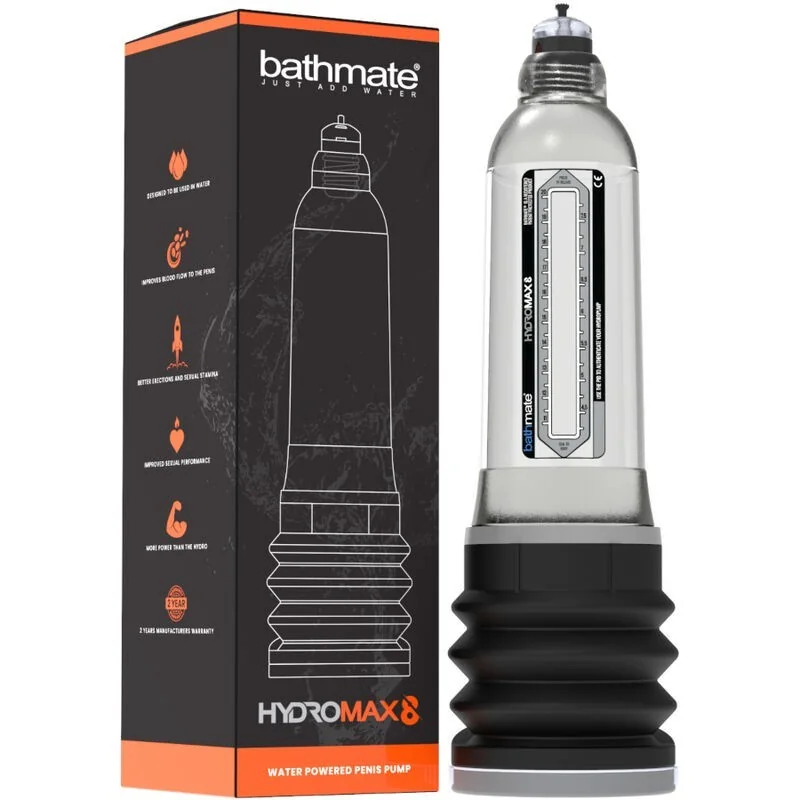 Hydromax 8 Klar von Bathmate kaufen | Fesselliebe 2