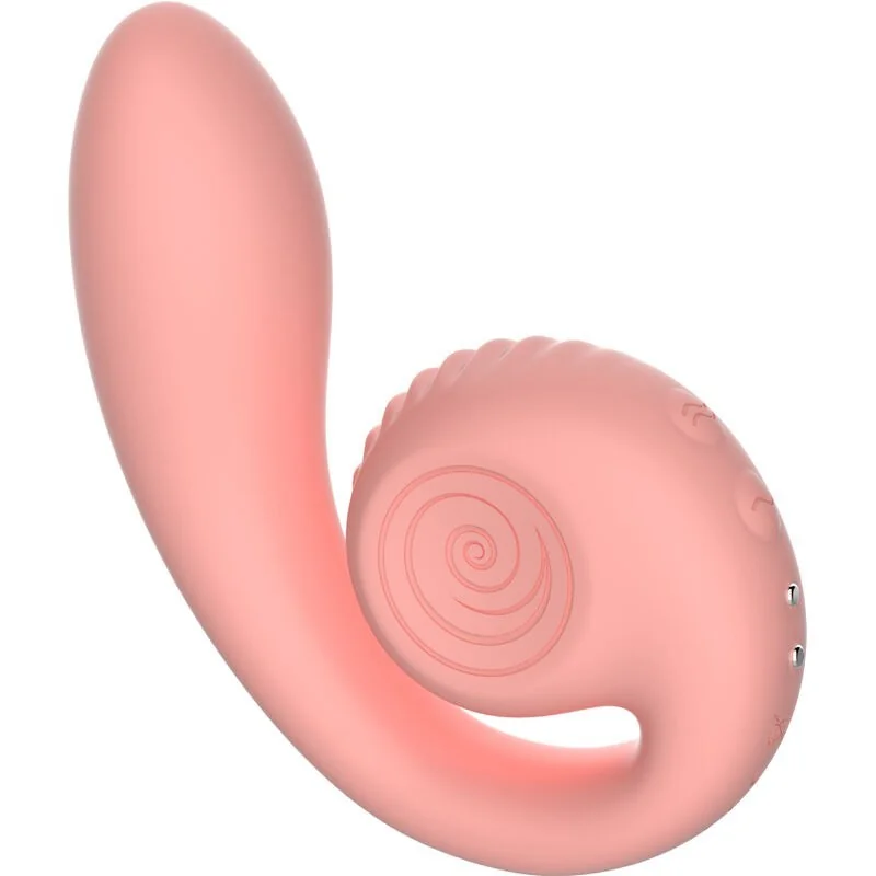 Gizi Dual Stimulator Rosa von Snail Vibe kaufen | Fesselliebe