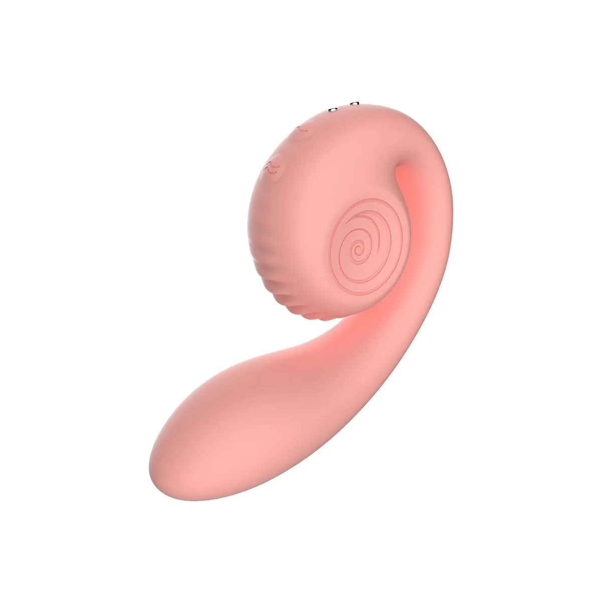 Gizi Dual Stimulator Rosa von Snail Vibe kaufen | Fesselliebe