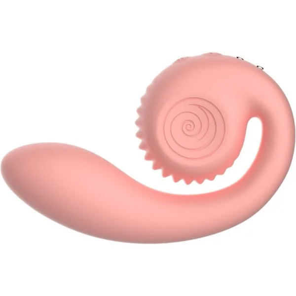 Gizi Dual Stimulator Rosa von Snail Vibe kaufen | Fesselliebe