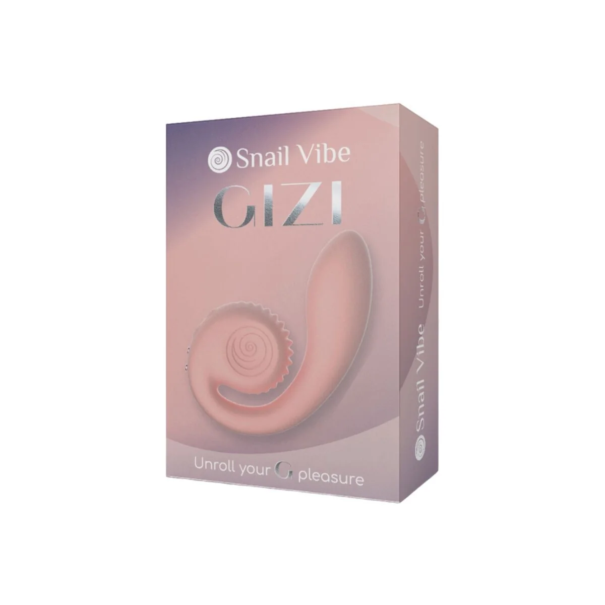 Gizi Dual Stimulator Rosa von Snail Vibe kaufen | Fesselliebe