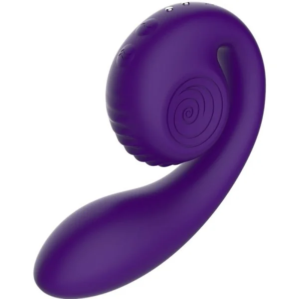 Gizi Dual Stimulator Violett von Snail Vibe kaufen | Fesselliebe