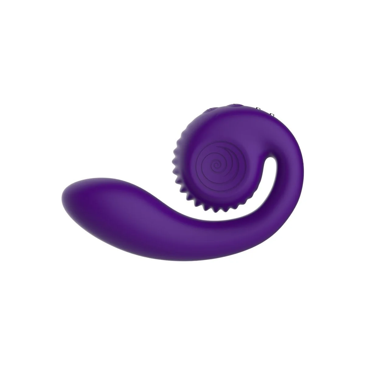 Gizi Dual Stimulator Violett von Snail Vibe kaufen | Fesselliebe
