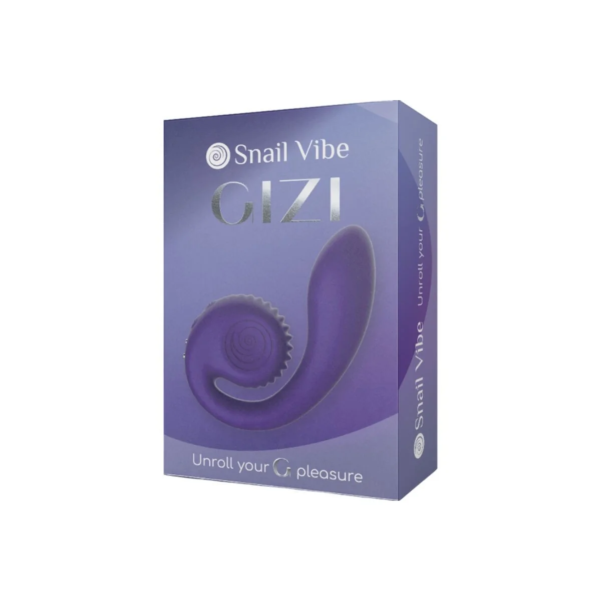 Gizi Dual Stimulator Violett von Snail Vibe kaufen | Fesselliebe