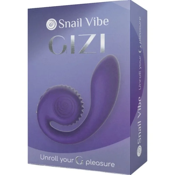 Gizi Dual Stimulator Violett von Snail Vibe kaufen | Fesselliebe