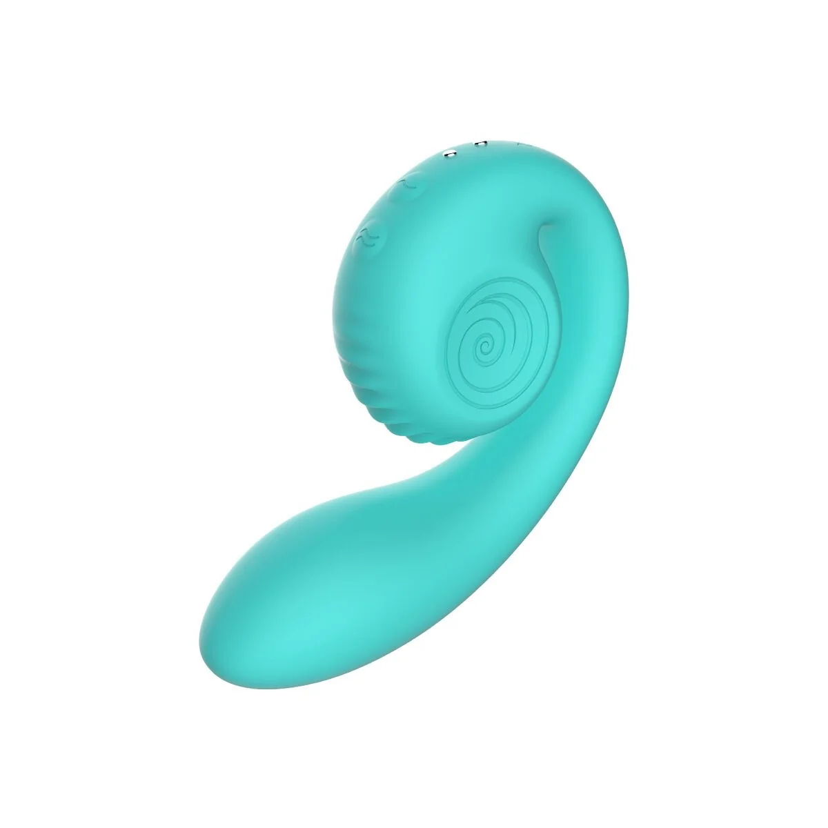 Gizi Dual Stimulator Türkis von Snail Vibe kaufen | Fesselliebe