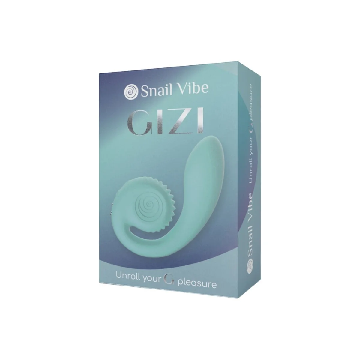 Gizi Dual Stimulator Türkis von Snail Vibe kaufen | Fesselliebe