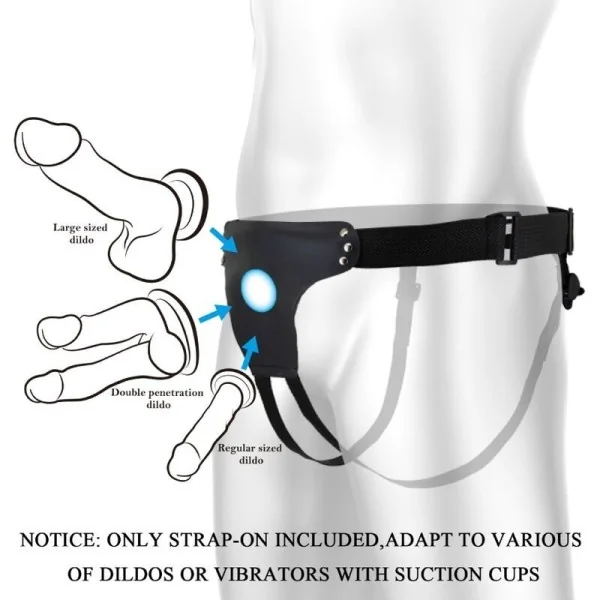 Love Spell Verstellbares Gurt-Gurt-Ergänzung von Pretty Love Male kaufen | Fesselliebe