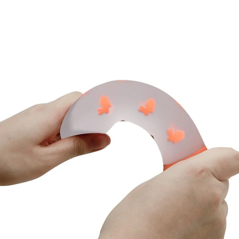 Magischer Nacht-Dildo ohne Vibration Leuchtendes Orange von Pretty Love Flirtation kaufen | Fesselliebe 2