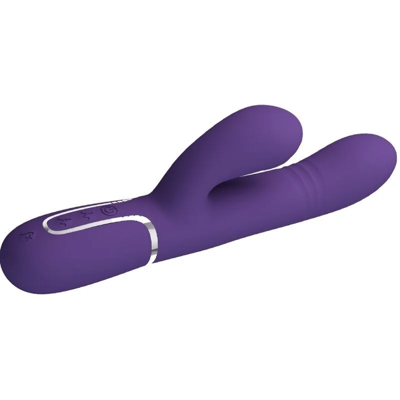 Multifunktions-G-Spot-Vibrator Lila von Pretty Love Flirtation kaufen | Fesselliebe