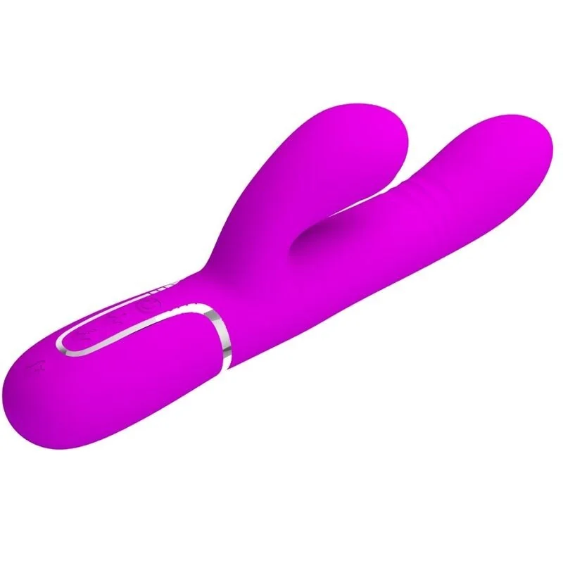 Multifunktions-G-Spot-Vibrator Fuchsia von Pretty Love Flirtation kaufen | Fesselliebe