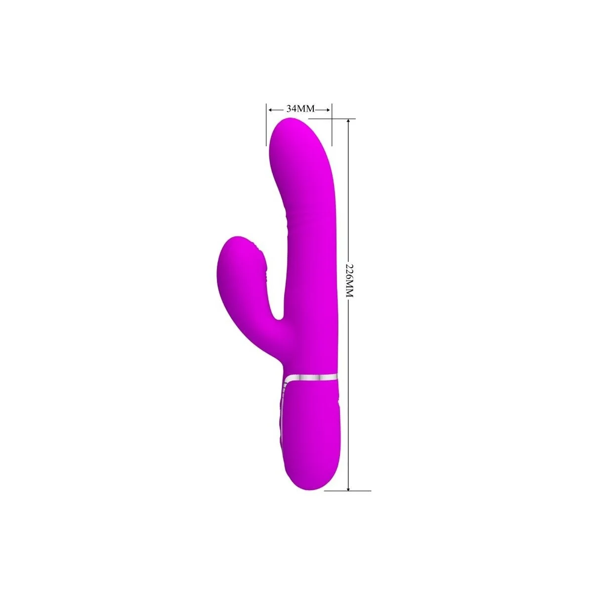 Multifunktions-G-Spot-Vibrator Fuchsia von Pretty Love Flirtation kaufen | Fesselliebe