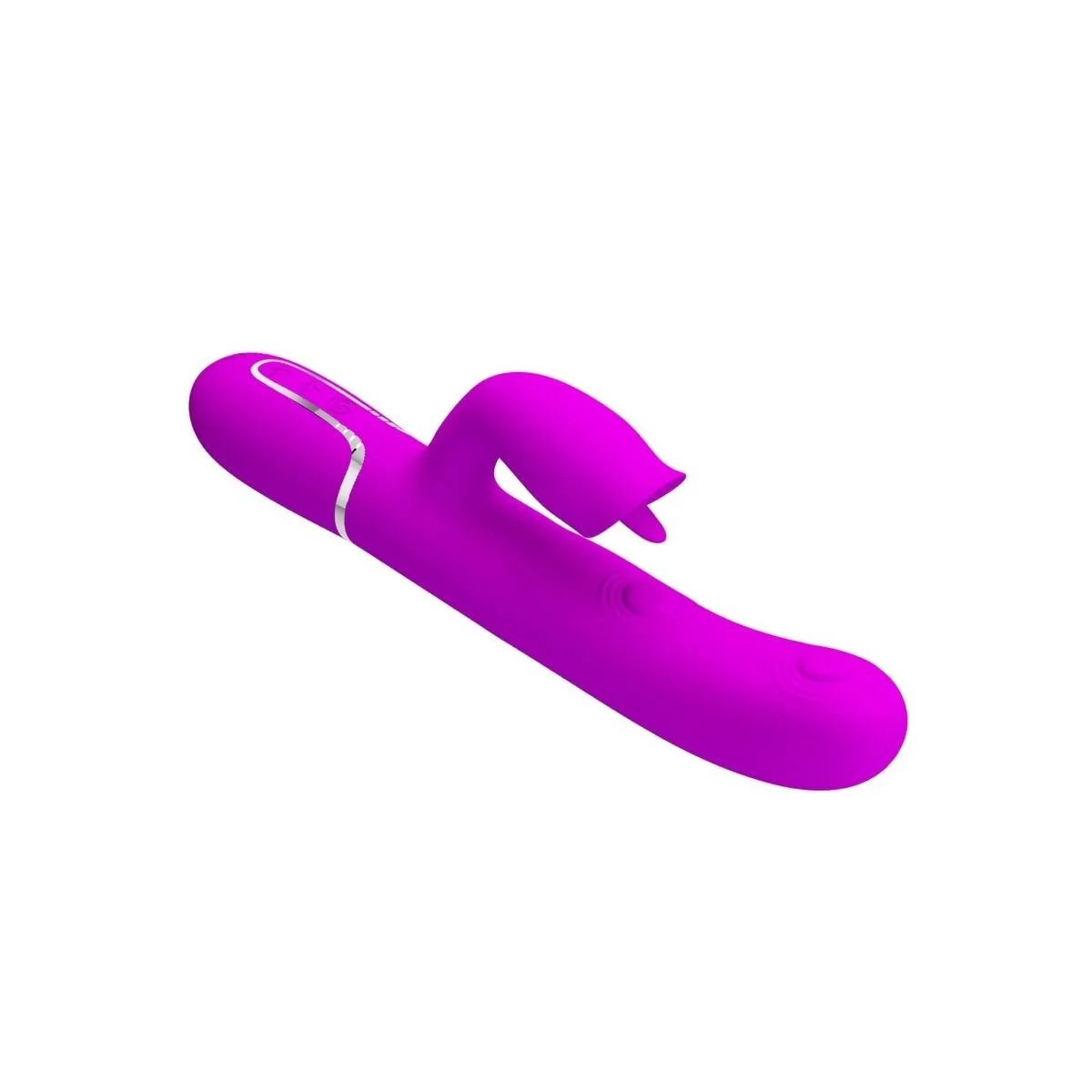 Kaninchenvibrator mit Leckendem Fuchsia von Pretty Love Flirtation kaufen | Fesselliebe