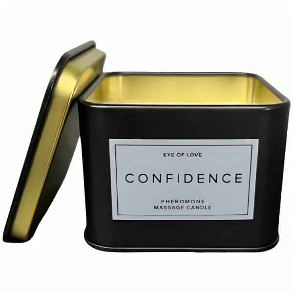 Confidence Massagekerze für Männer 150 ml von Eye Of Love kaufen | Fesselliebe