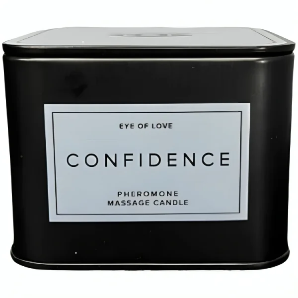 Confidence Massagekerze für Männer 150 ml von Eye Of Love kaufen | Fesselliebe