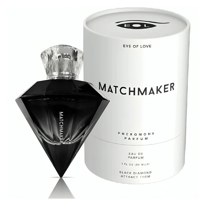 Matchmaker Black Diamond Parfum Pheromone für Beide 30 ml von Eye Of Love kaufen | Fesselliebe