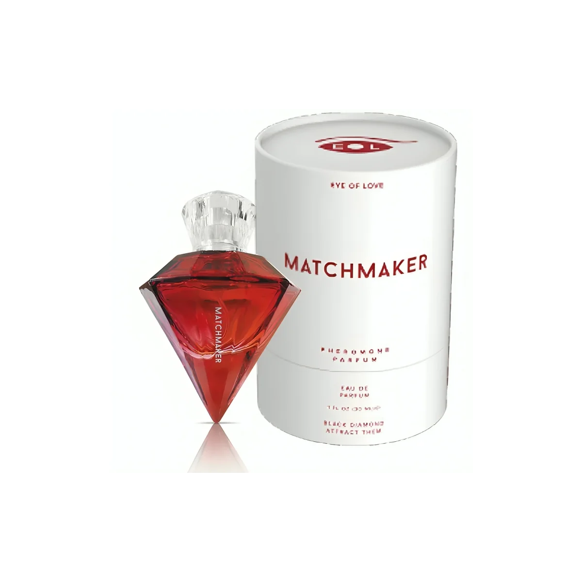 Matchmaker Red Diamond Parfum Pheromone für Beide 30 ml von Eye Of Love kaufen | Fesselliebe